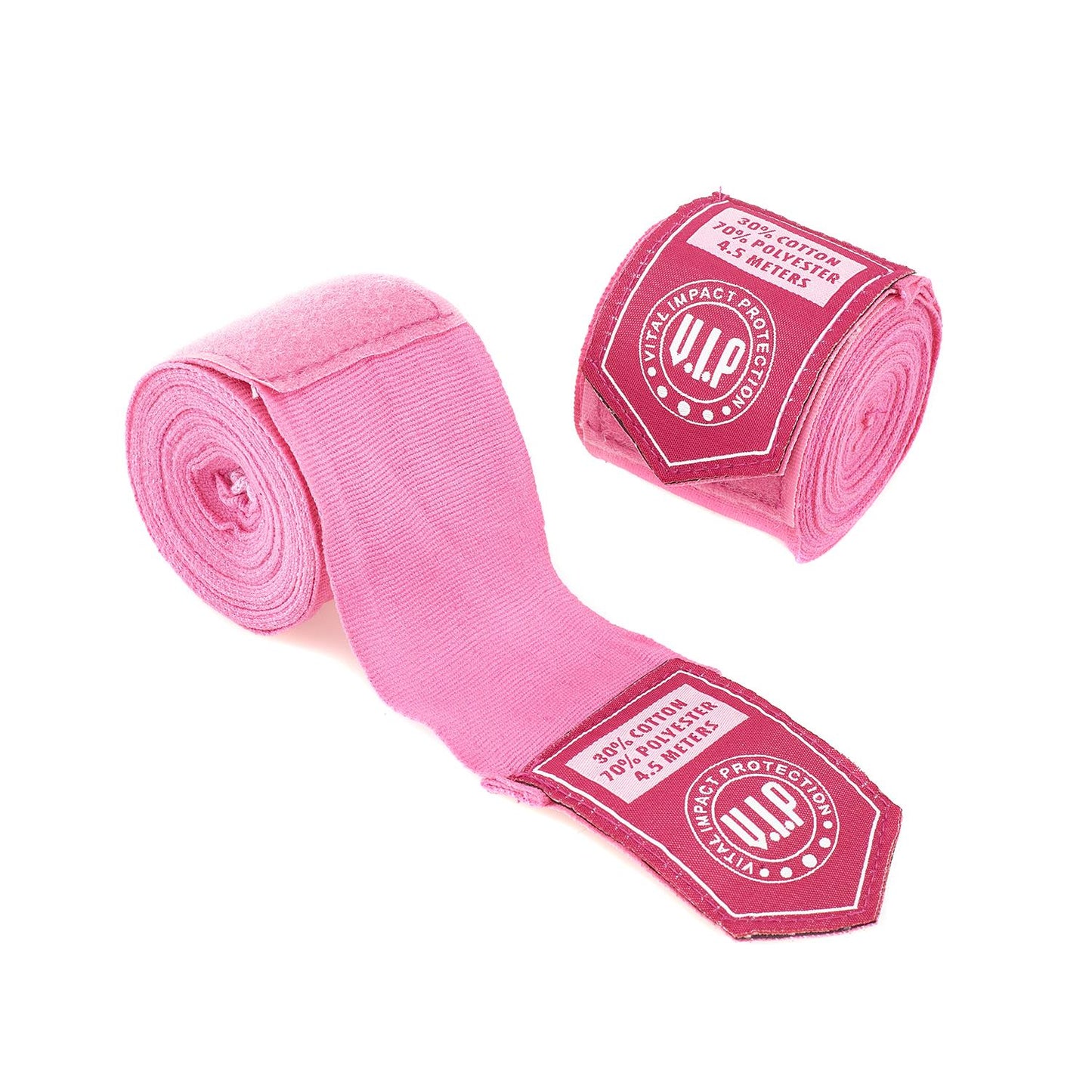 VIP Fascia Hand Wraps Inner Gloves, 4.5 Meter Elasticated Bandages Under Mitts Pair