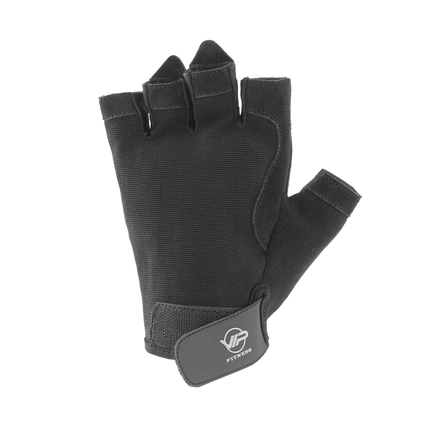 VIP Fitness Levo Leather & Neoprene Weightlifting Gloves