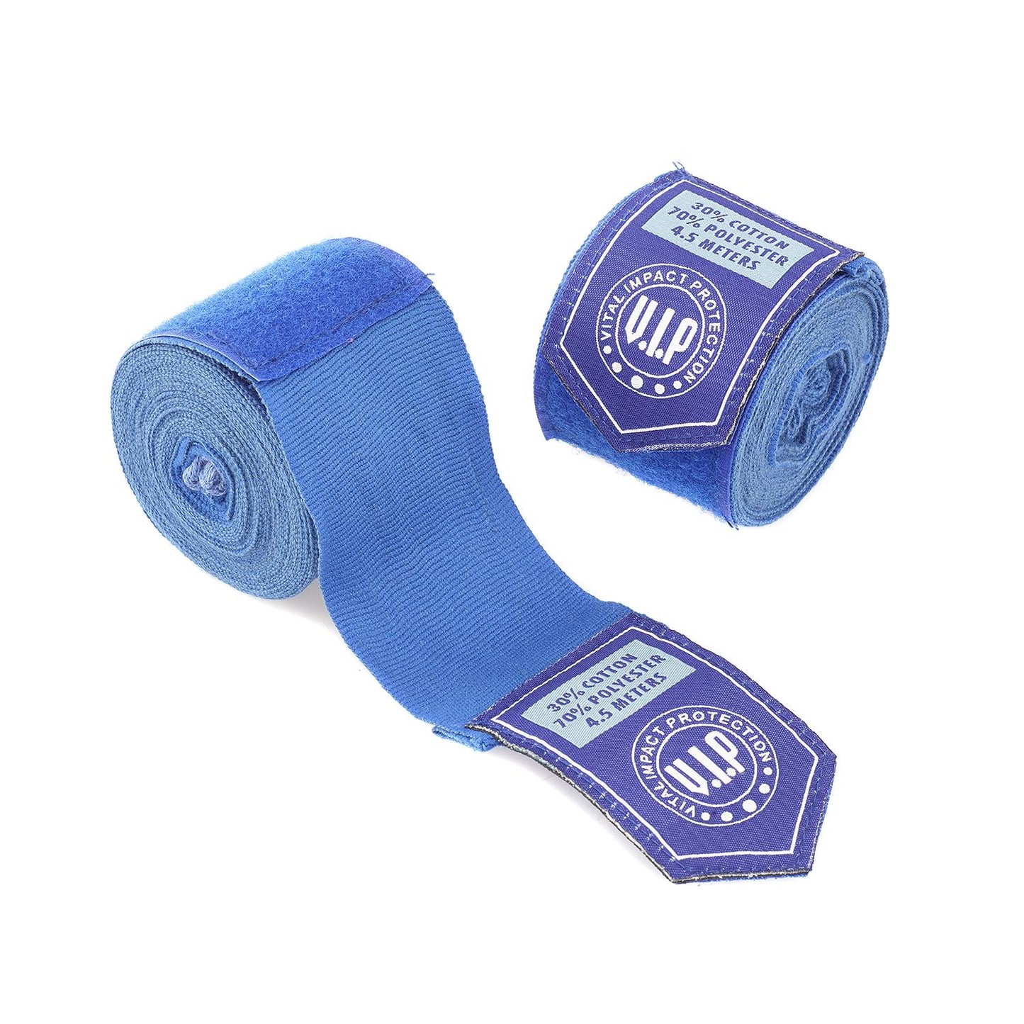 VIP Fascia Hand Wraps Inner Gloves, 4.5 Meter Elasticated Bandages Under Mitts Pair