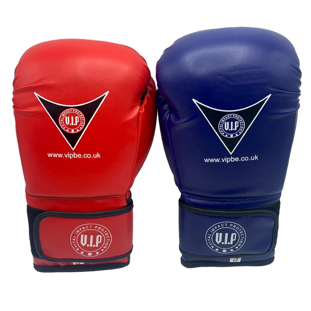 VIP Mens Honoris 1 Training Sparring DX Lenta PU Hide Multi Layer Construction Boxing Gloves