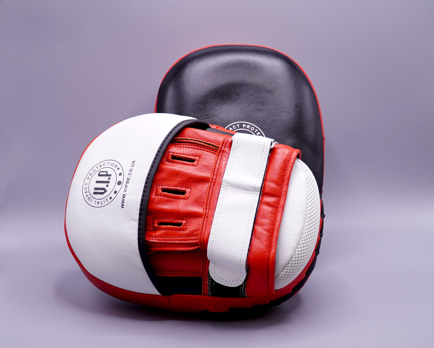 Professional Red White & Black Air Pads - VIPBE