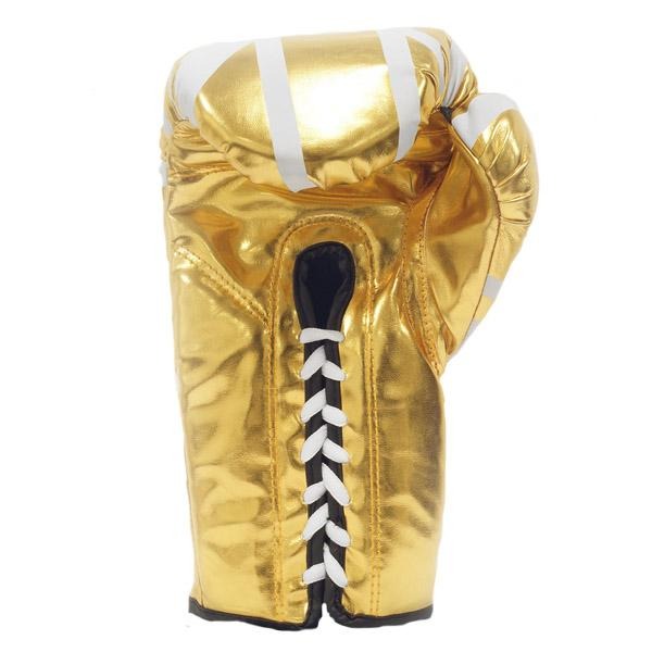 Gold UK Flag Autograph Gloves - VIPBE