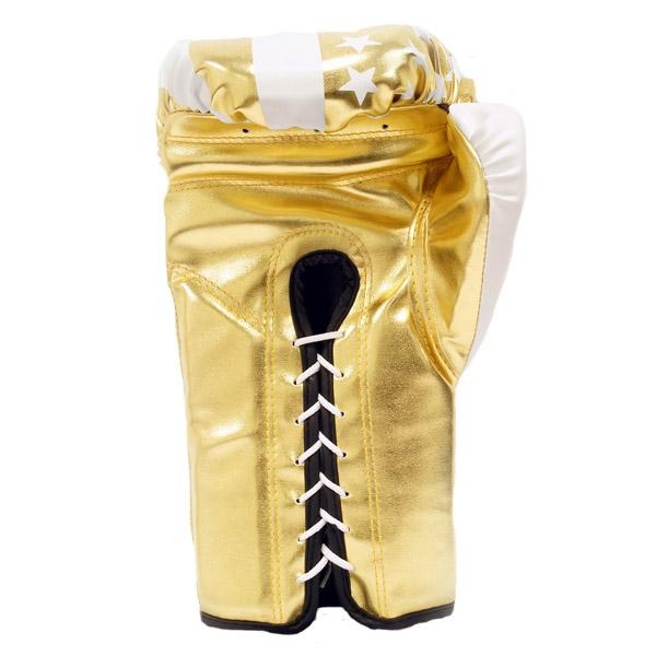 Gold USA Flag Autograph Gloves - VIPBE