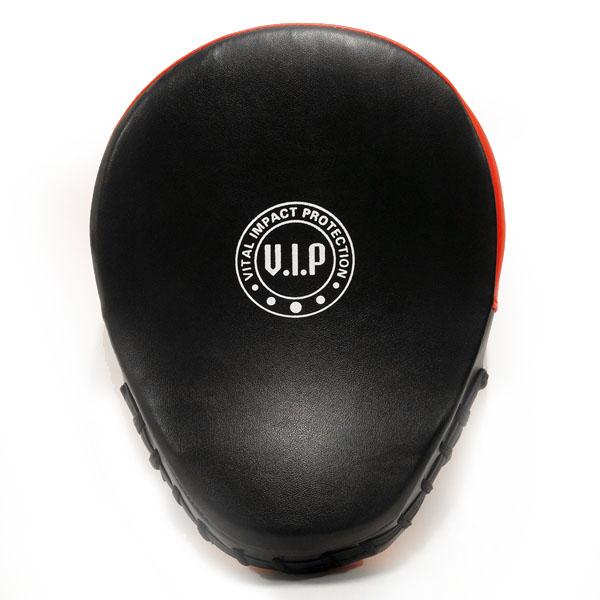 Red & Black PU Boxing Hook & Jab Pads - VIPBE