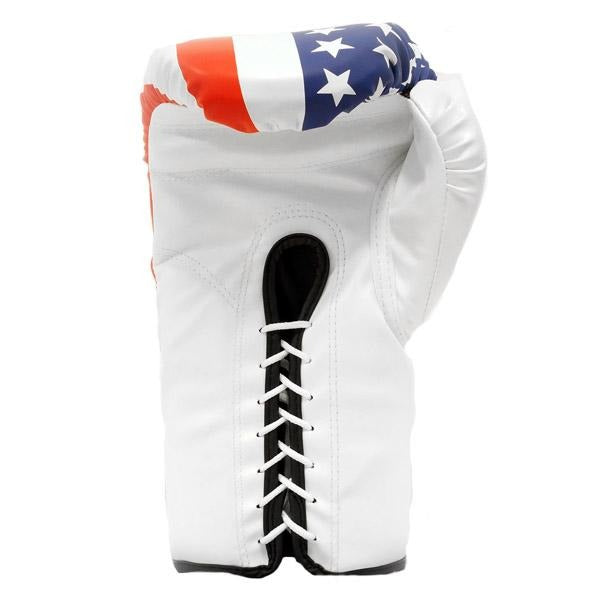 USA Flag Red, White & Blue Autograph Glove - VIPBE