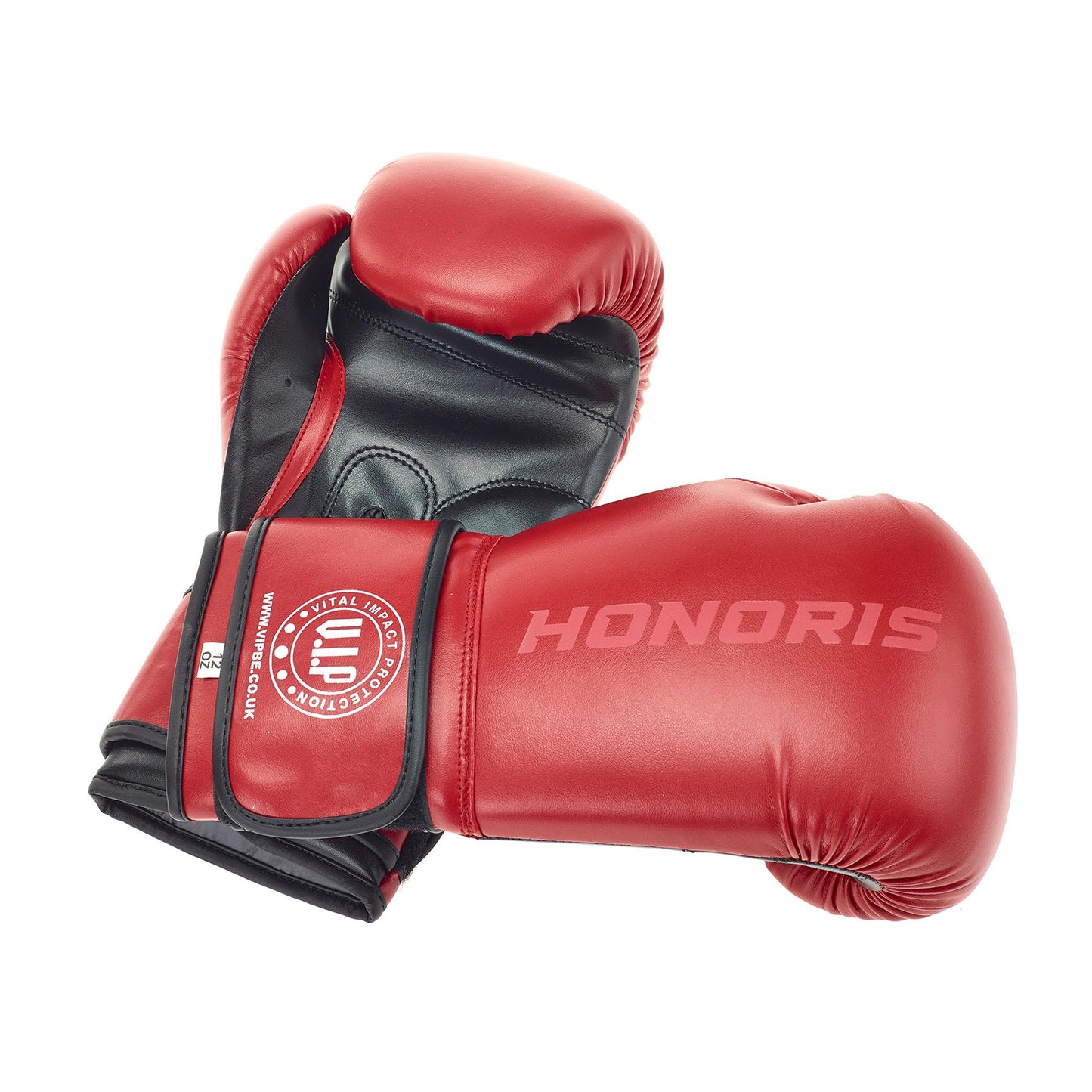 VIP Mens Honoris 2 Training Sparring DX Lenta PU Hide Multi Layer Construction Boxing Gloves