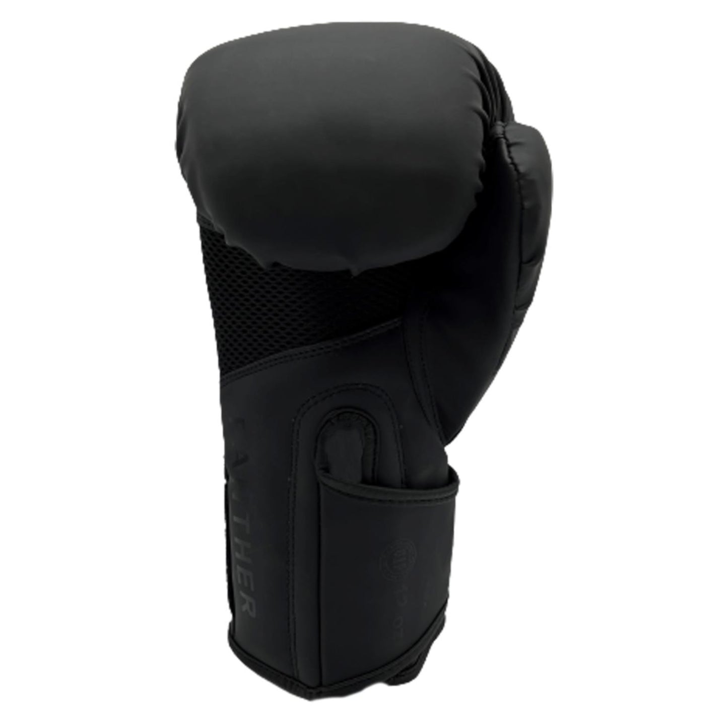 VIP Mens Black Panther Training Sparring DX Lenta PU Hide 4 Layer Construction Boxing Gloves