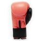 VIP Womens Pink Puella Training Sparring DX Lenta PU Hide Multi Layer Construction Boxing Gloves