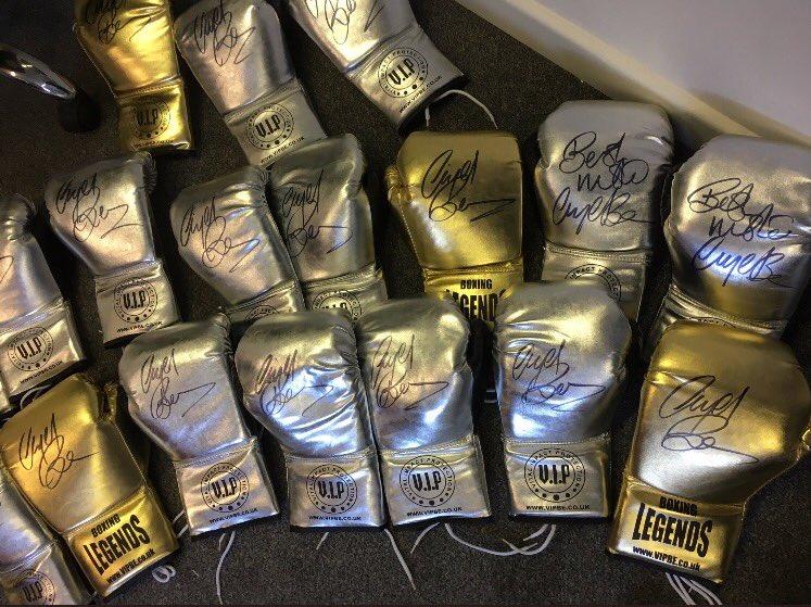 Autograph Gloves