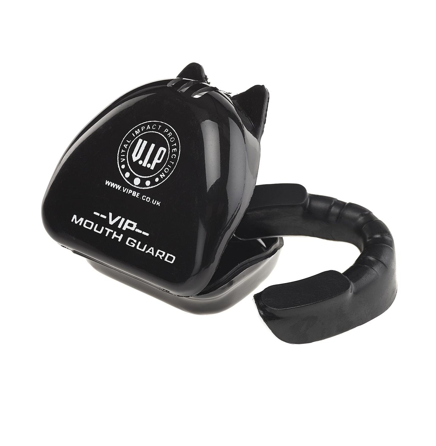 VIP Custos Premium Double Layer Mouth Guard Gum Shield With Case For Boxing & All Contact Sports