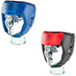 VIP Honoris 2 Head Guard Boxing Sparring DX Lenta PU Hide Leather Headgear Helmet