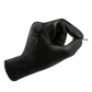 VIP Pioneer Safety Pack of 12 Tenaci Safety Work Gloves PU Coated Nylon Non-Slip Work Gloves Gardening Gloves Builders Gloves, Black,
