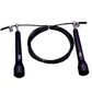 VIP Fitness Pro Boxing Premium Adjustable 3 Metre PVC Coated Steel Wire Skipping Rope Speed Jump Rope Tangle Free Rope Fitness Workouts Fat Burning Exercises Boxing