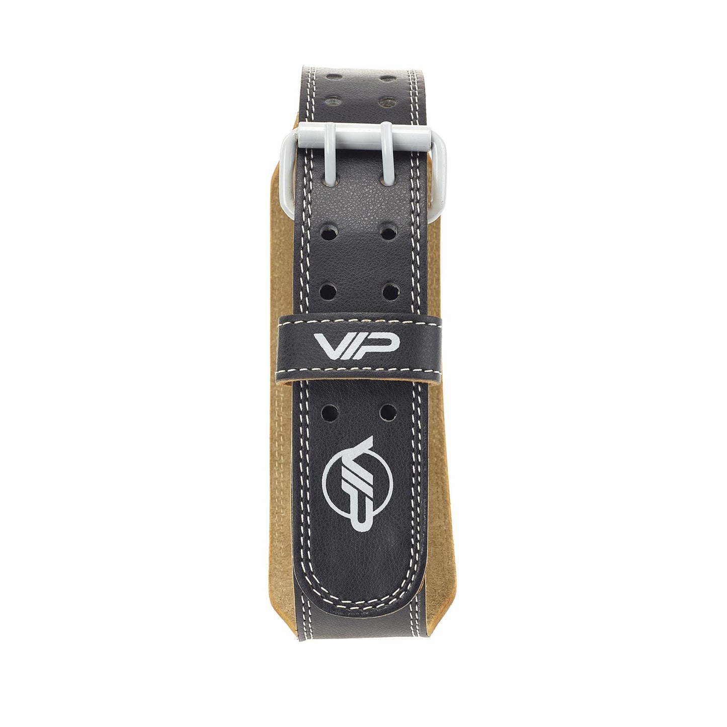 VIP Fitness Auxilium Leather Padded Weight lifting Belt 4" Width