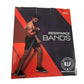 VIP Fitness Exercise Resistance Bands Set Up to 150 lbs, Stretch with 5 Tubes for Weight, Workout, Anti-Snap, Handle Door Anchor, Leg Ankle Straps