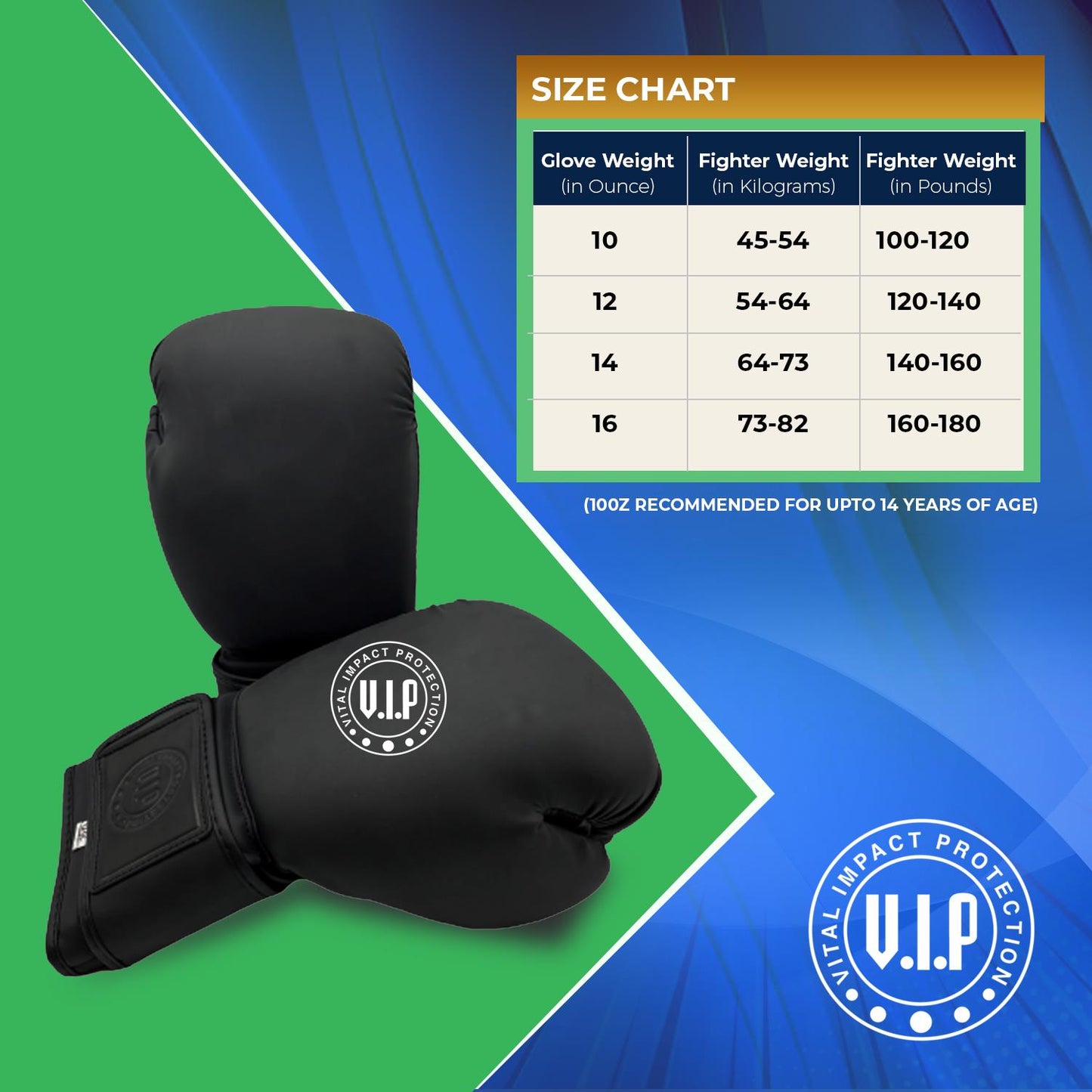 VIP Mens Black Panther Training Sparring DX Lenta PU Hide 4 Layer Construction Boxing Gloves