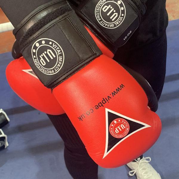 VIP Acer Beginners Training Sparring DX Lenta PU Hide Boxing Gloves