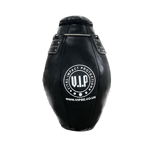 VIP Professional Gym Grade Premium Leather Buffalo Big Daddy Wrecking Ball Punch Bag Ball
