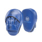 VIP Honoris 2 DX Lenta PU Hide Boxing Pads Curved Focus Mitts Training Pads With Adjustable Strap & Multi Support Layer Construction