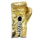 Classic Gold Autograph Gloves - VIPBE