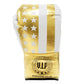 Gold USA Flag Autograph Gloves - VIPBE