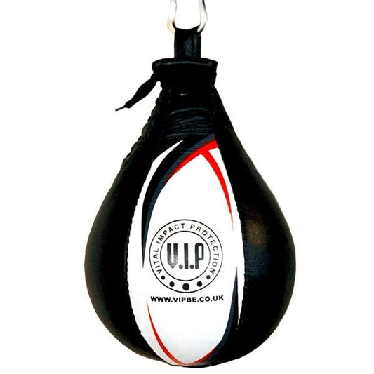 Premium Black & White Speed Ball Boxing Punch Bag - VIPBE