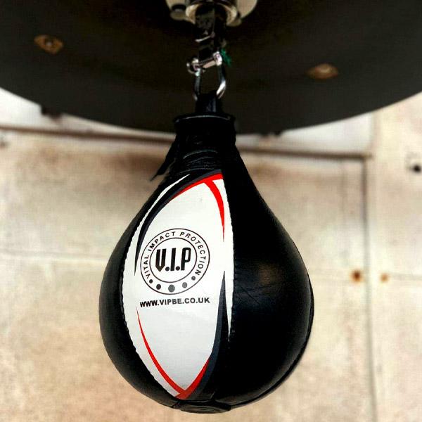 Premium Black & White Speed Ball Boxing Punch Bag - VIPBE