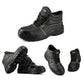 Pioneer Safety Footwear Mens Womens Squall Safety Boots Work Waterproof Shoes Leather Steel Toe Cap & Steel Midsole Working Ankle Lightweight Footwear S3 SRC
