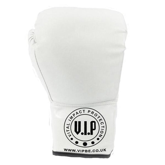 Classic White Autograph Gloves - VIPBE