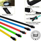 VIP Fitness Exercise Resistance Bands Set Up to 150 lbs, Stretch with 5 Tubes for Weight, Workout, Anti-Snap, Handle Door Anchor, Leg Ankle Straps