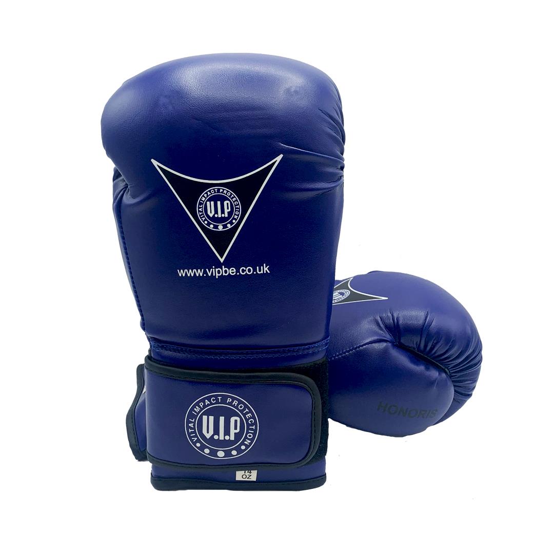 VIP Mens Honoris 1 Training Sparring DX Lenta PU Hide Multi Layer Construction Boxing Gloves