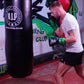 VIP Professional Gym Grade PU Lenta Hide Big Daddy Punch Bag & Chains 5 Foot