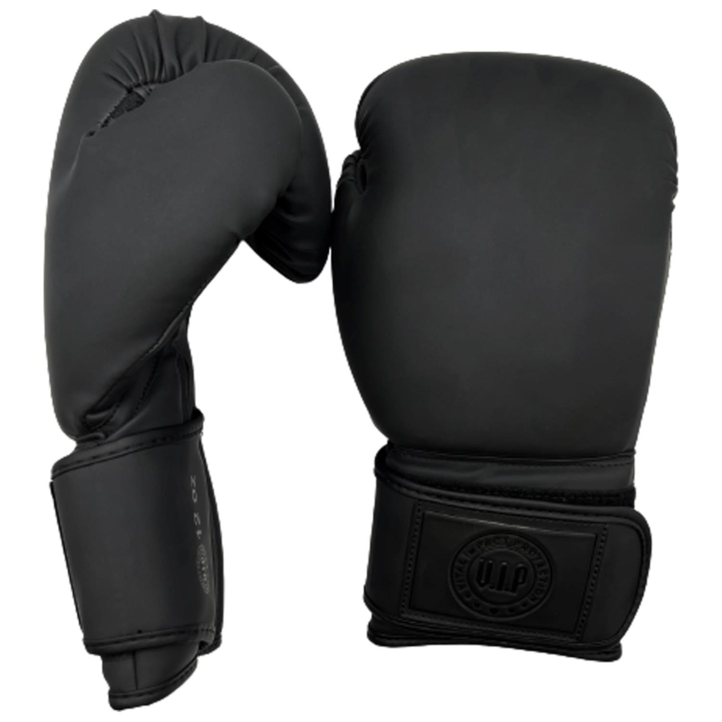 VIP Mens Black Panther Training Sparring DX Lenta PU Hide 4 Layer Construction Boxing Gloves