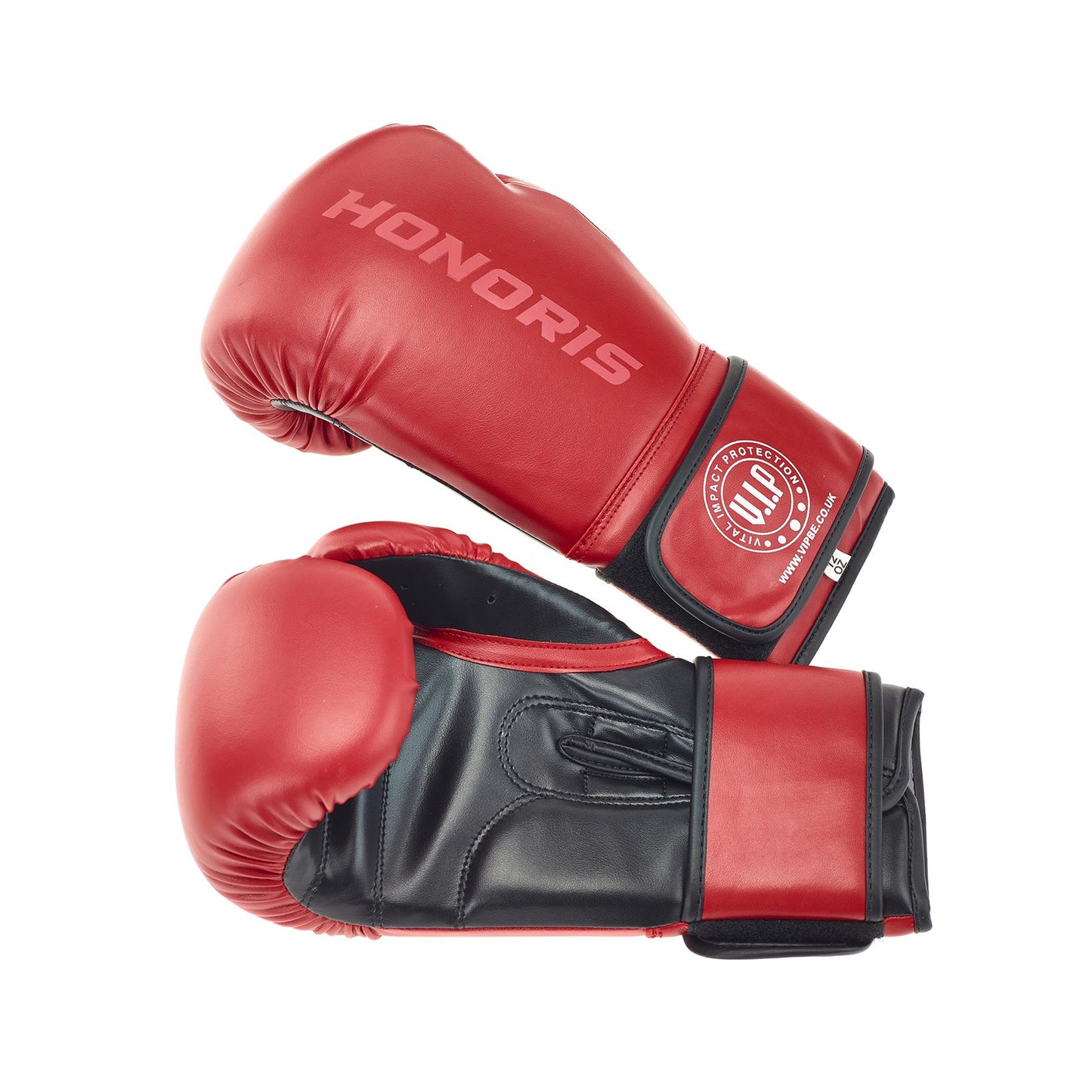 VIP Mens Honoris 2 Training Sparring DX Lenta PU Hide Multi Layer Construction Boxing Gloves