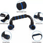 VIP Fitness 5 In 1 Abdominal Exercise Roller Set with Push-Up Bar, Gliding Discs Skipping Rope & Knee Pad Strength Training Workout Fitness Equipment Home & Gym Abs Trainer