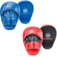 VIP Honoris 2 DX Lenta PU Hide Boxing Pads Curved Focus Mitts Training Pads With Adjustable Strap & Multi Support Layer Construction