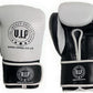 VIP Mens Pugilem Competition Sparring Fight Grade Premium Leather Hook & Loop Fastening Boxing Gloves