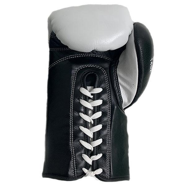 VIP Mens Athena Competition Pro Sparring Fight Grade Premium Leather Lace Up  Boxing Gloves