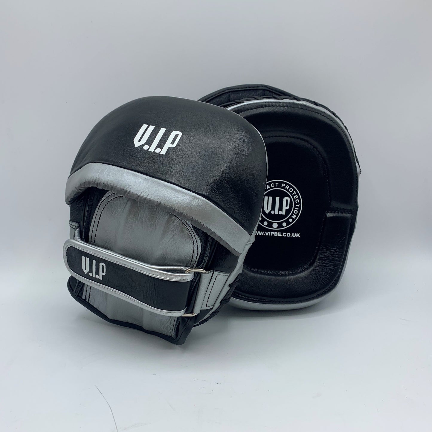 Leather Focus Boxing Mitts