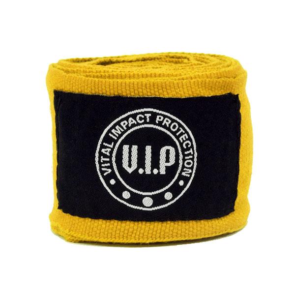 Kids / Junior Blue Or Yellow Hand Wraps - VIPBE